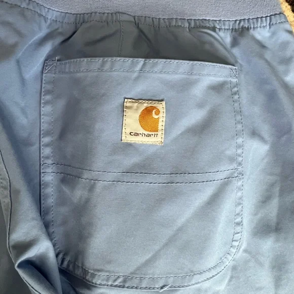 Carhartt Women's Force Essentials Periwinke Jogger Scrub Pants NWOT - Picture 5 of 8
